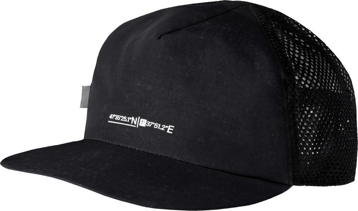 Buff Pack Trucker Cap Black (One Size)