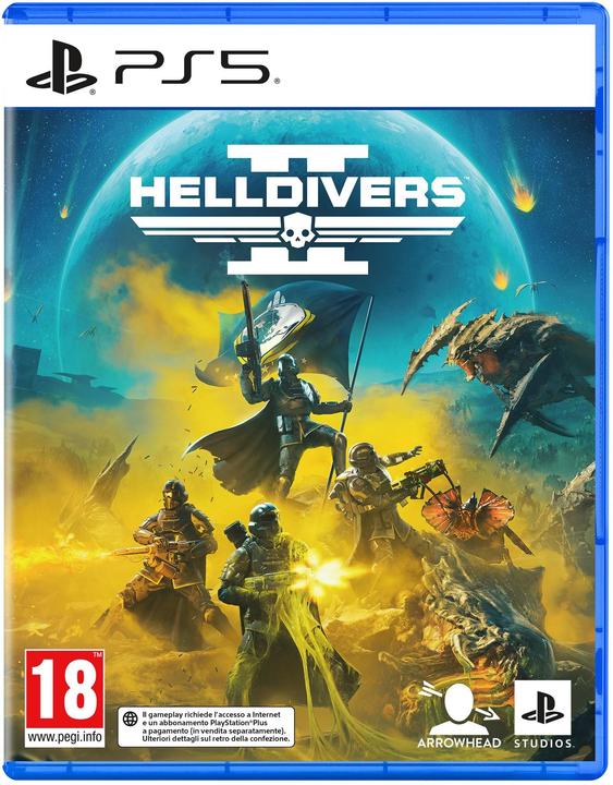 Actual product image Sony Helldivers II (PS5, EN)