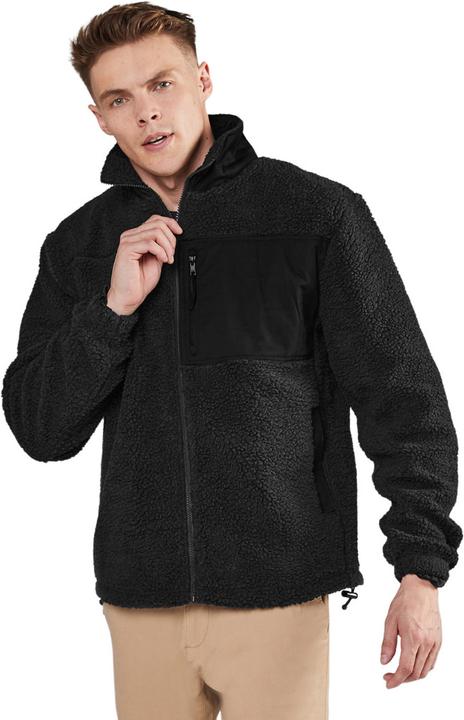 Produktbild Front Row Fleecejacke recyceltes Material (S)