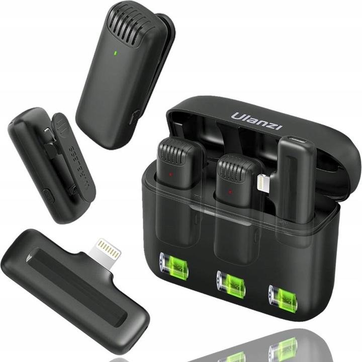 Actual product image Ulanzi Microphone J12LT - Lightning