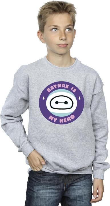 Produktbild Disney Big Hero 6 Baymax My Hero Pocket Sweatshirt Jungen (104)