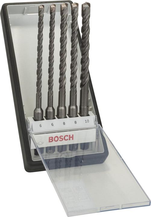 Produktbild Bosch Professional Zubehör Hammerbohrer-Set (6 mm, 8 mm, 10 mm)