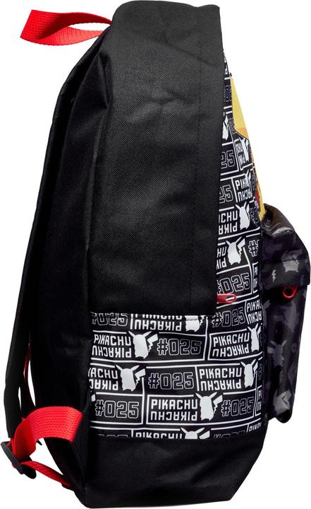 Actual product image Backpack with front pocket Pokémon Pokeball Pikachu