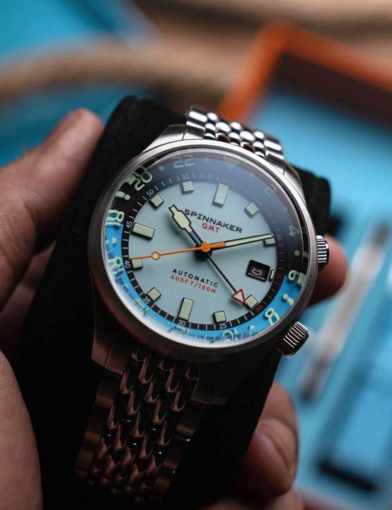 Actual product image Spinnaker SP-5121-CC Bradner GMT