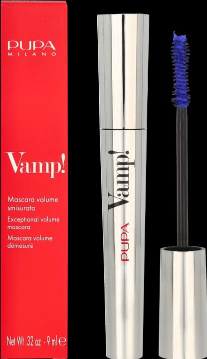 Immagine prodotto Pupa Milano Vamp! Mascara blu elettrico (301 Blu elettrico)