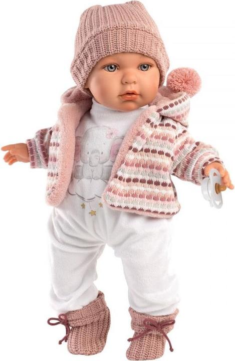 Actual product image Llorens Juliet doll with soft tummy, 42 cm