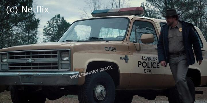 Actual product image Revell Stranger Things 1985 Chevrolet K5 Blazer