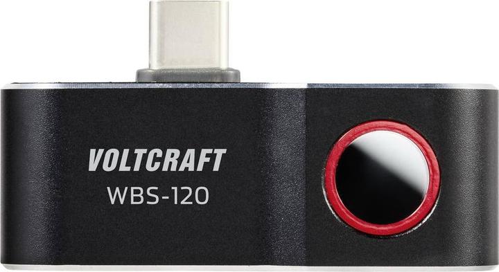 Immagine prodotto Voltcraft WBS-120 Termocamera da -20 a 400°C 120 x 90 pixel 25Hz Connessione USB-C® per Android