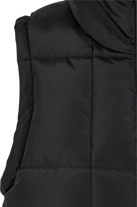 Actual product image Urban Classics Ladies Reversible Cropped Puffer Vest (M)