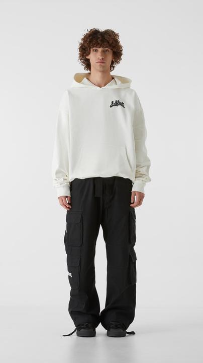 Immagine prodotto Lost Youth FELPA CON CAPPUCCIO - FIORI SFOCATI - 159767 (XXL)