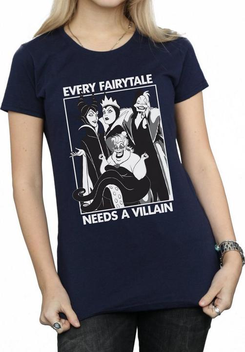 Disney Every Fairy Tale Needs A Villain TShirt Mädchen