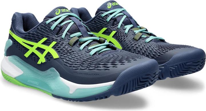 Actual product image ASICS Performance Gel Resolution 9 Padel Shoe Men (46.5)