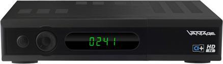 Produktbild Vantage VT-1000C, CI+ fähiger Full-HD Kabel-Receiver (DVB-C)