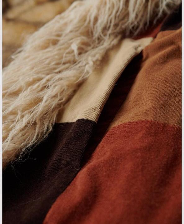 Actual product image Superdry Afghan Patchwork (L)