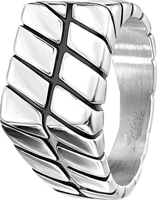Star Piercing Ring silber Kette (Chirurgenstahl 316L, ohne Messing)