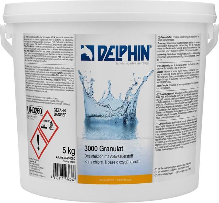 Produktbild Delphin 3000 Granulat (5000 g)