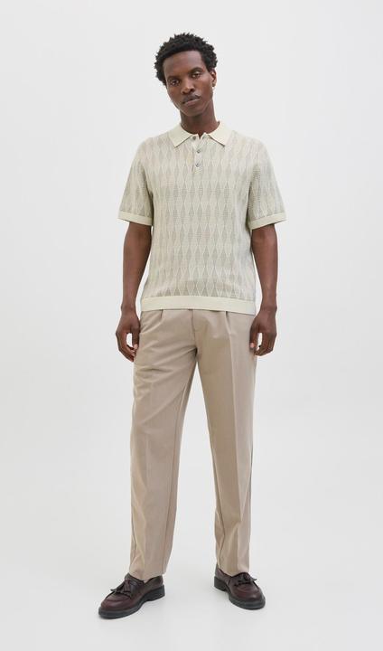 Actual product image Jack & Jones Kariert Poloshirt Poloshirt (L)