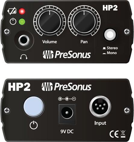 Actual product image PreSonus Hp2