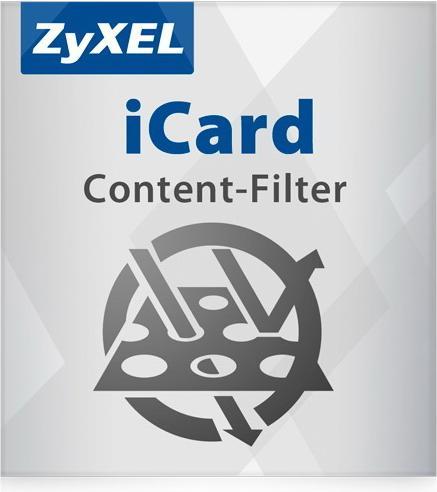 Actual product image Zyxel iCard Commtouch CF USG 200 1 year