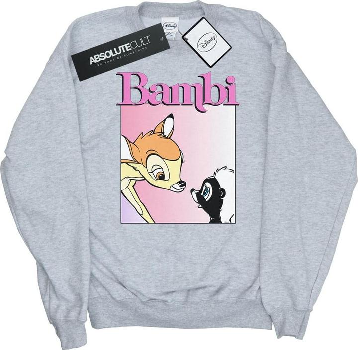 Disney Bambi Nice To Meet You Sweatshirt (XXL)