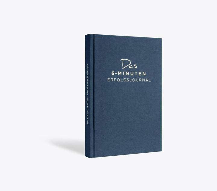 Produktbild Das 6 Minuten Erfolgsjournal (Deutsch, Dominik Spenst, 2020)