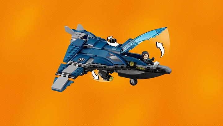Image du produit LEGO Marvel Super Heroes La bataille de l'aéroport (76051, LEGO Marvel)