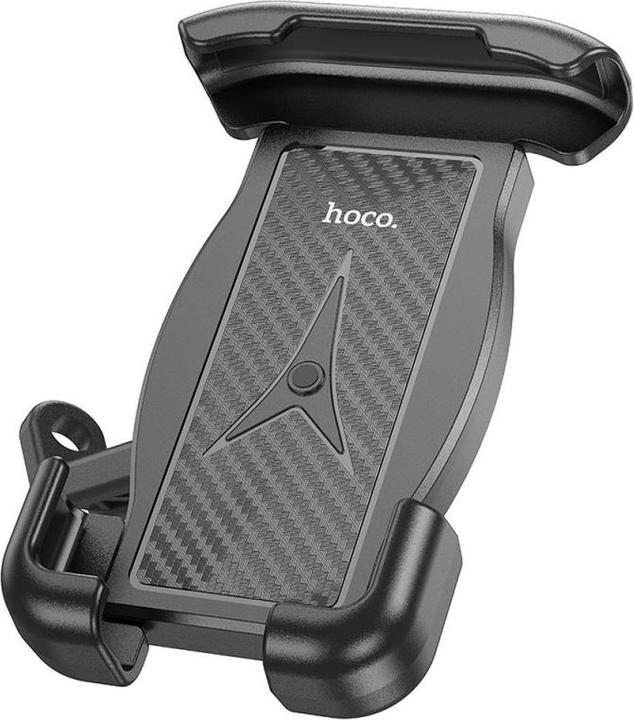 Productafbeelding Hoco - Motorcycle Holder (CA119) - Strong Grip, for Phones 4.5 - 7", for Rearview Mirror - Black