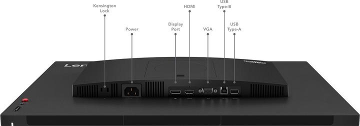 Actual product image Lenovo ThinkVision T24d-30 (1920 x 1200 pixels, 24")