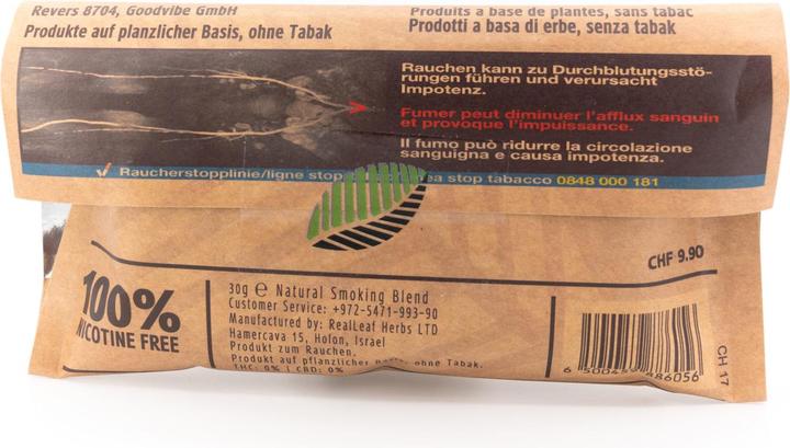 Produktbild Real Leaf Classic Knaster (Tabak, 30 g)