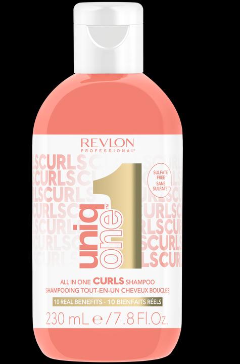 Actual product image Revlon Professional UniqOne All in One Curls Shampoo (230 ml, Liquid shampoo)