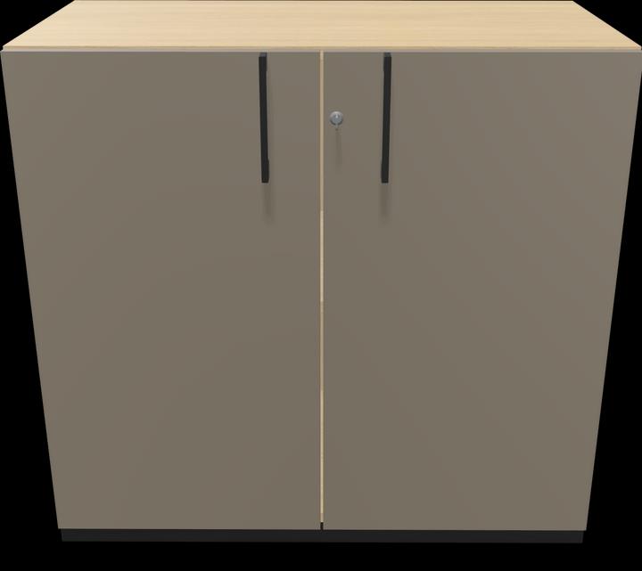 Actual product image Narbutas Choice hinged door cabinet (80 x 40 x 76 cm)