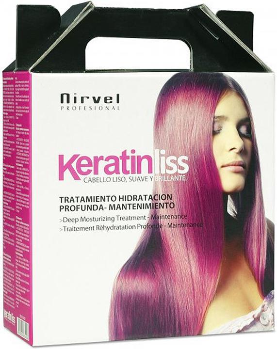Produktbild Nirvel Professional Keratinliss Set (100 ml, Flüssiges Shampoo)
