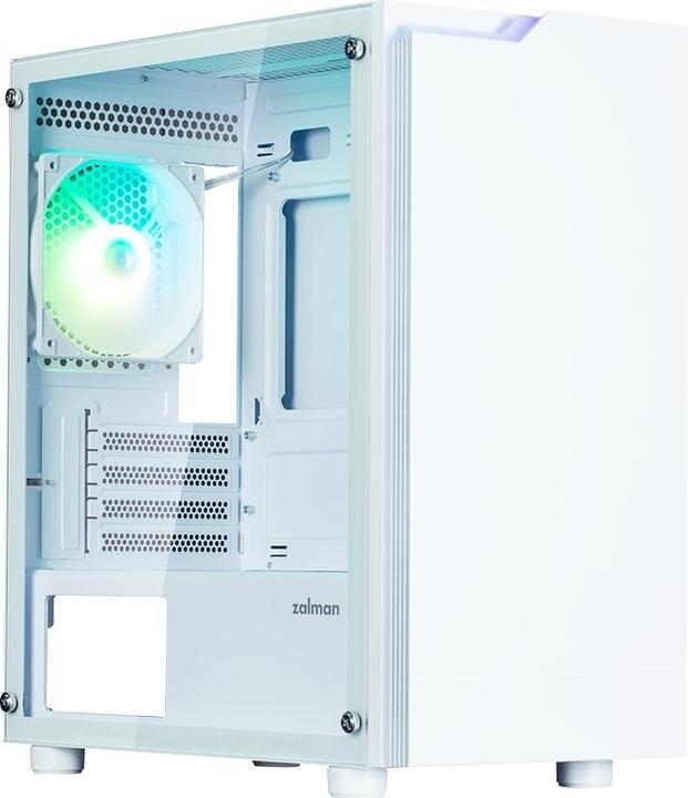 Image du produit Zalman Boitier Moyen Tour ATX T4 Plus avec panneau vitré (Blanc) (Mini-ITX, ATX)