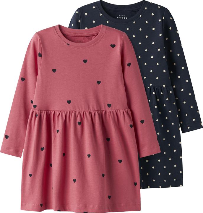 Name it Nmfvivia Ls Dress 2p Noos