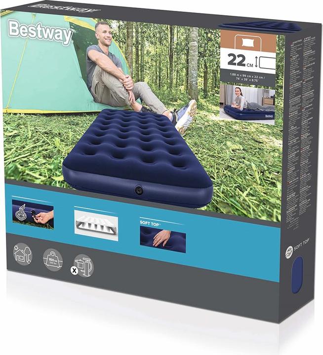Productafbeelding Bestway Aeroluxe Tweepersoons (100 x 190 cm)