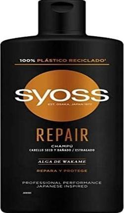 Immagine prodotto Syoss Shampoo riparatore per capelli secchi e danneggiati 440ml (440 ml, Shampoo liquido)