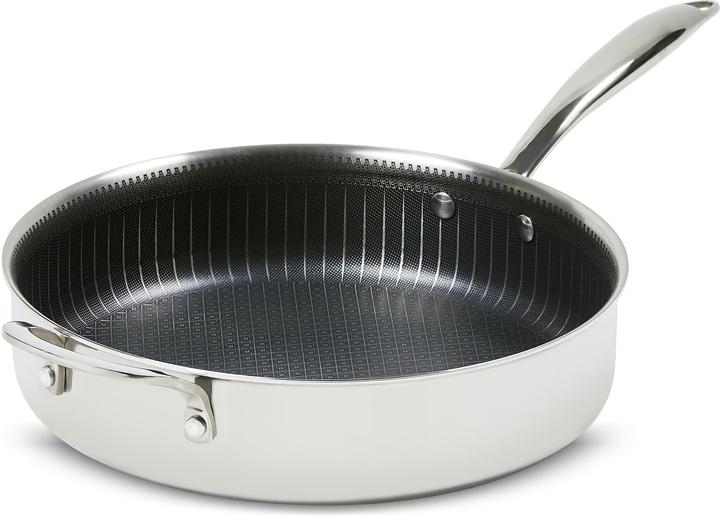 Actual product image Livington Titan Pan (26.50 cm, Frying pan, Aluminium, Stainless steel)