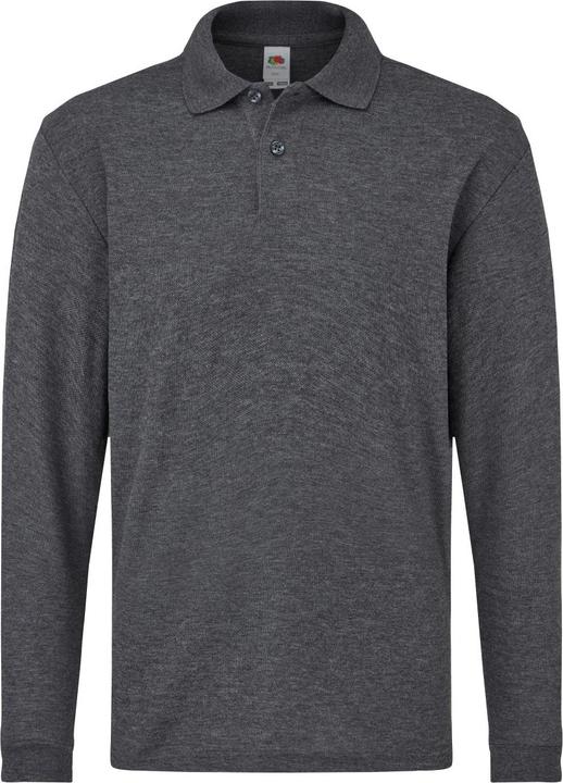 Fruit of the Loom Polo Shirt Langarm (104)