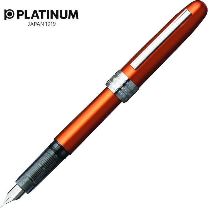 Platinum Plaisir Nova Orange Eternal Feather, F, Orange (Orange)