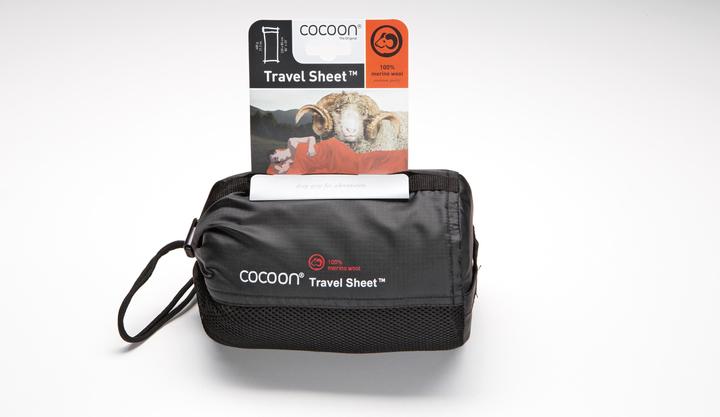 Actual product image Cocoon travel sheet (220 cm)