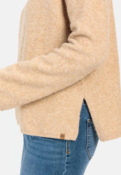 Actual product image Camel Active Turtleneck jumper made from a wool blend (XS)