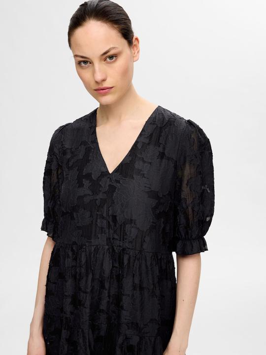 Image du produit Selected Femme Maxi-robe fleurie (36)