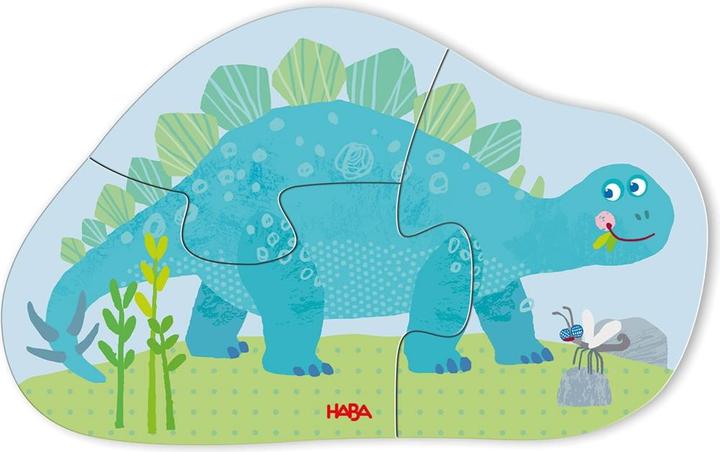 Produktbild Haba 6 erste Puzzles Dinos (18 Teile)