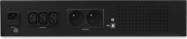 Actual product image No Name Usv Uninterruptible Power Supply Volt Polska Rackups 1200va 720w (1200 VA, 720 W, Line-interactive UPS)
