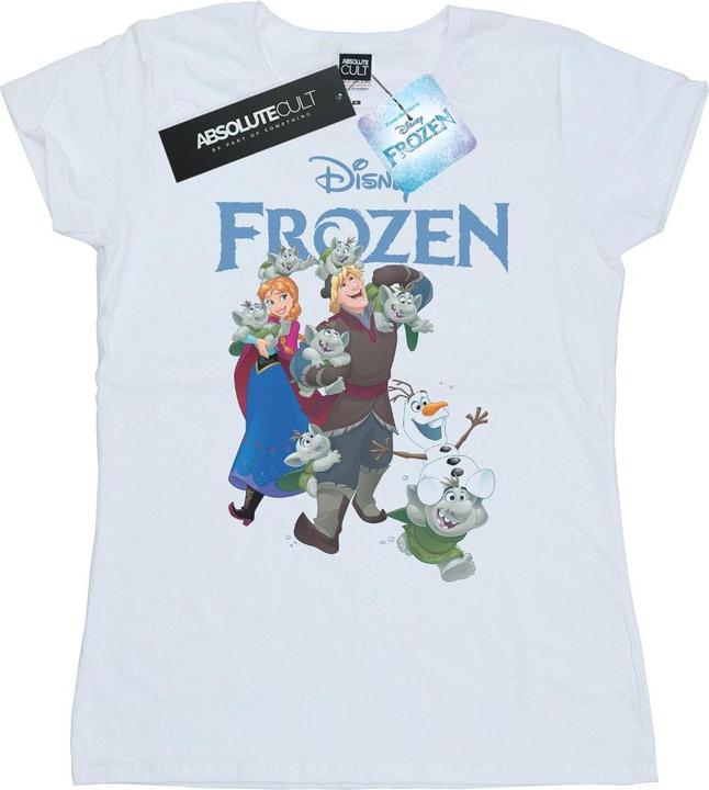 Disney Frozen Happy Trolls TShirt (L)