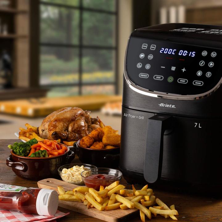 Immagine prodotto Ariete 4627 Friggitrice Airy 7L karšto oro gruzdintuvė (Spina UE)