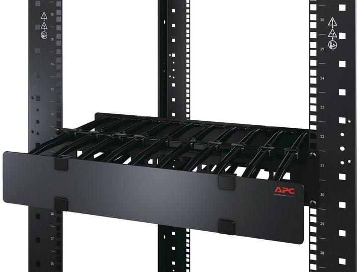 Produktbild APC Kabelführungspanel AR8605 19 Rack, Schwarz