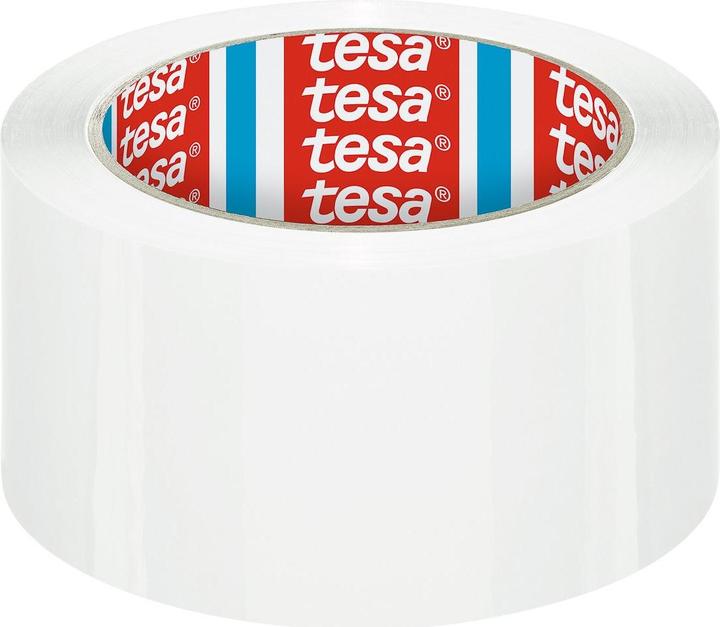 Image du produit tesa ® Ruban d'emballage pack® Universel 50 mmx66 m (lxL) Polypropylène blanc (50 mm)