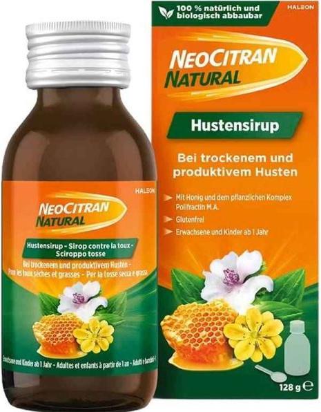 GSK NeoCitran Natural (1 Stück)