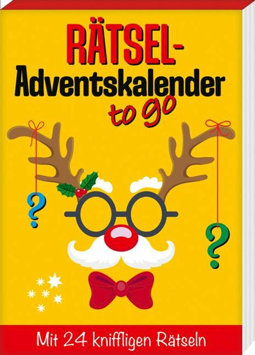 Schwarz:Rätseladventskalender to go 7